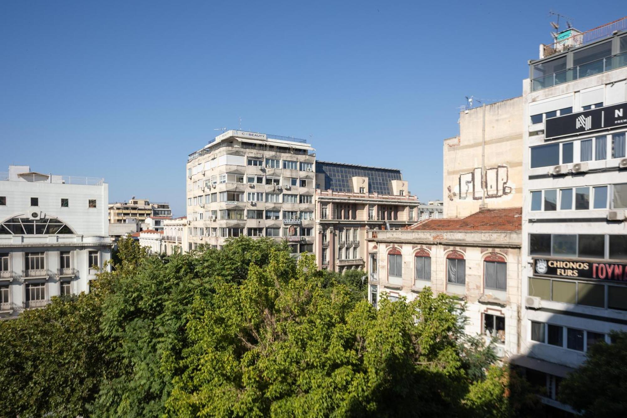 Alkazar Suites Tesalónica Exterior foto
