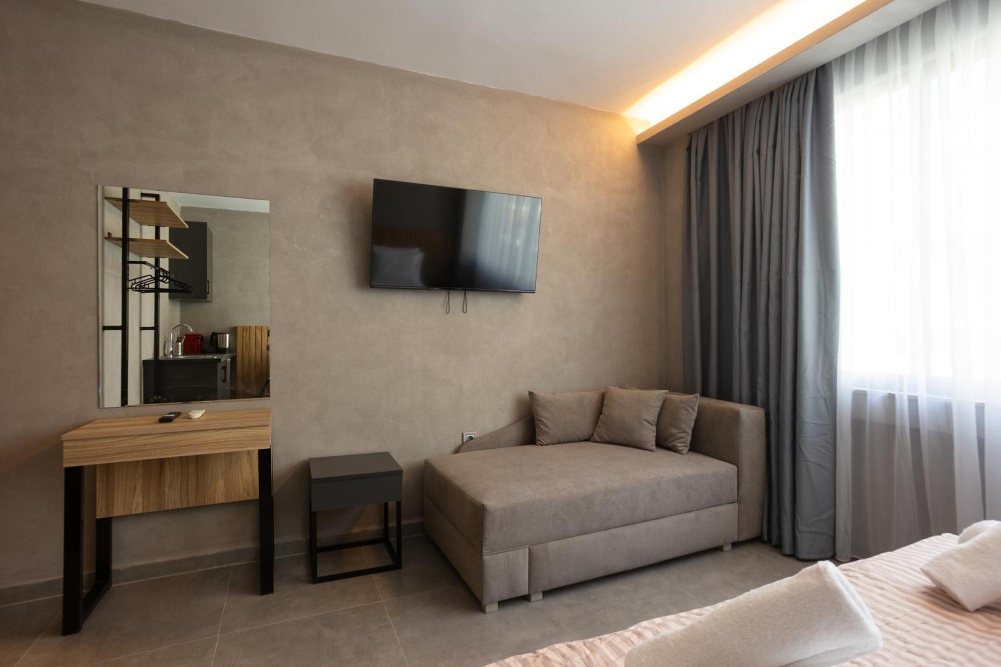 Alkazar Suites Tesalónica Exterior foto